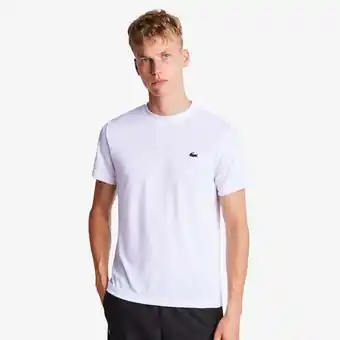 Foot Locker Lacoste Small Croc T-shirts Heren - Wit - Maat L aanbieding
