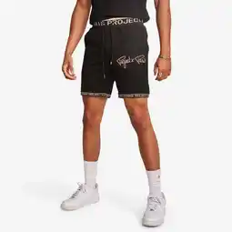 Foot Locker Project X Paris Signature Core Korte Broeken Heren - Zwart - Maat S - Katoen Jersey aanbieding