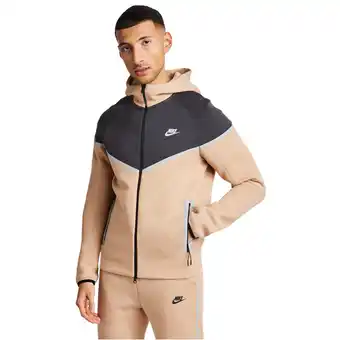 Foot Locker Nike Tech Fleece Hoodies Heren - Bruin - Maat XS aanbieding