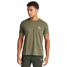 Foot Locker Project X Paris Street T-shirts Heren - Groen - Maat S - Katoen Jersey aanbieding