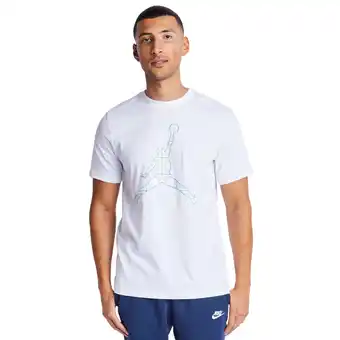 Foot Locker Jordan Flight T-shirts Heren - Wit - Maat XS aanbieding