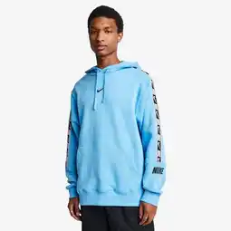Foot Locker Nike Repeat Hoodies Heren - Blauw - Maat M aanbieding