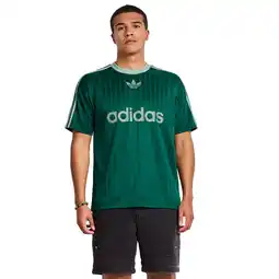 Foot Locker Adidas Football T-shirts Heren - Groen - Maat M - Poly Jersey aanbieding