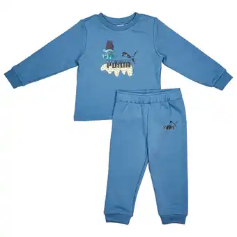 Foot Locker Puma Minicats Trolls Trainingspakken Baby - Blauw - Maat 70 - 75 CM aanbieding