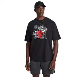 Foot Locker New Era NBA T-shirts Heren - Zwart - Maat XL - Katoen Jersey aanbieding