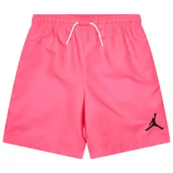 Foot Locker Jordan Jumpman Korte Broeken Kinder - Roze - Maat 147 - 158 CM - Poly Woven aanbieding