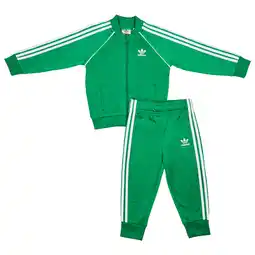 Foot Locker Adidas Superstar Trainingspakken Baby - Groen - Maat 81 - 86 CM aanbieding