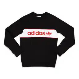 Foot Locker Adidas New York Sweatshirts Kinder - Zwart - Maat 147 - 152 CM - Katoen Fleece aanbieding
