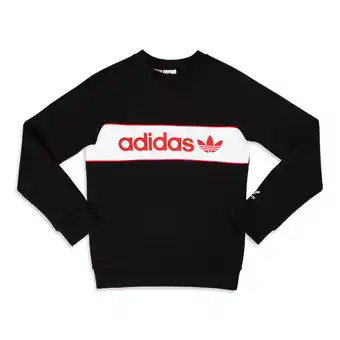 Foot Locker Adidas New York Sweatshirts Kinder - Zwart - Maat 147 - 152 CM - Katoen Fleece aanbieding