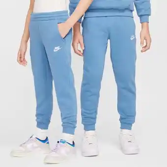Foot Locker Nike Club Broeken Kinder - Blauw - Maat 128 - 137 CM aanbieding