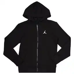 Foot Locker Jordan Brooklyn Hoodies Kinder - Zwart - Maat 147 - 158 CM - Katoen Fleece aanbieding