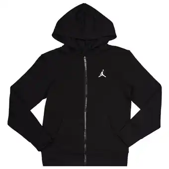 Foot Locker Jordan Brooklyn Hoodies Kinder - Zwart - Maat 147 - 158 CM - Katoen Fleece aanbieding