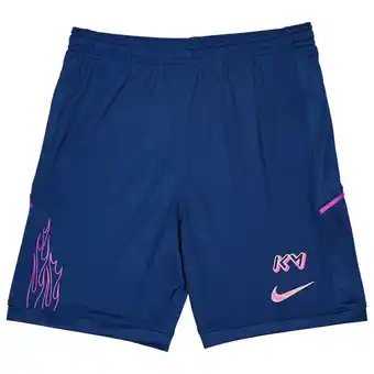 Foot Locker Nike Mbappe Korte Broeken Kinder - Blauw - Maat 122 - 128 CM - Poly Woven aanbieding