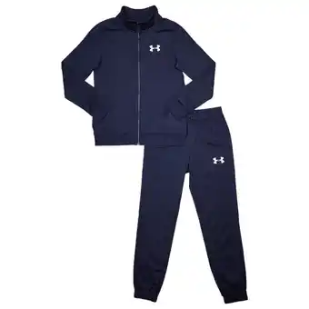 Foot Locker Under Armour Rival Knit Trainingspakken Kinder - Blauw - Maat 122 - 127 CM aanbieding