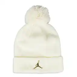 Foot Locker Jordan Kids Jumpman Winter mutzen Unisex - Wit - Maat One Size - Katoen aanbieding