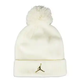 Foot Locker Jordan Kids Jumpman Winter mutzen Unisex - Wit - Maat One Size - Katoen aanbieding