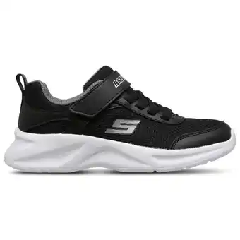 Foot Locker Skechers Dynamatic Peuterschoenen - Zwart - Maat 32.5 - Plastic aanbieding
