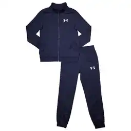 Foot Locker Under Armour Rival Knit Trainingspakken Kinder - Blauw - Maat 149 - 160 CM aanbieding
