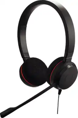 Coolblue Jabra Evolve 20 - MS Stereo SE Office Headset aanbieding