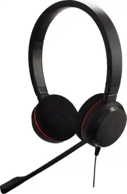 Coolblue Jabra Evolve 20 - MS Stereo SE Office Headset aanbieding