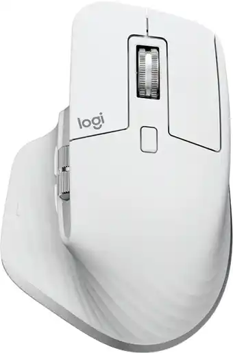 Coolblue Logitech MX Master 3S Grijs aanbieding