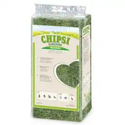 Zooplus 1 kg Chipsi Sunshine weidehooi voor kleine dieren aanbieding