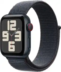 Coolblue Apple Watch SE 2024 4G 40mm Midnight Sport Loop aanbieding