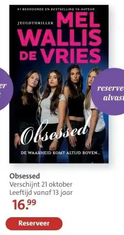Bruna Obsessed aanbieding