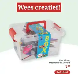 Bruna Knutseldoos met meer dan aanbieding