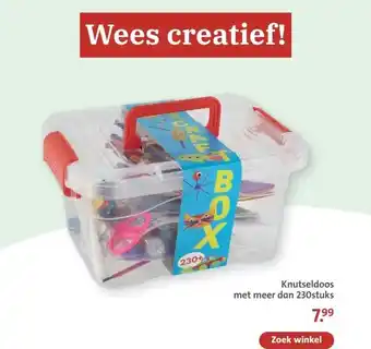 Bruna Knutseldoos met meer dan aanbieding