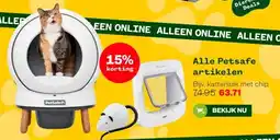 Welkoop Alle Petsafe artikelen aanbieding