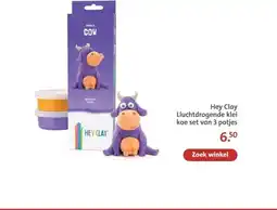 Bruna Hey Clay Lluchtdrogende klei koe aanbieding