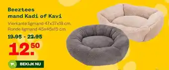 Welkoop Beeztees mand Kadi of Kavi aanbieding