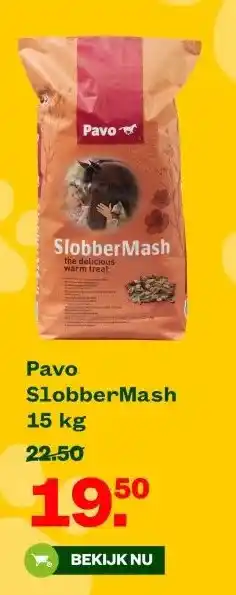 Welkoop Pavo SlobberMash aanbieding
