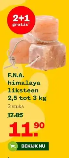 Welkoop F.N.A. himalaya liksteen aanbieding