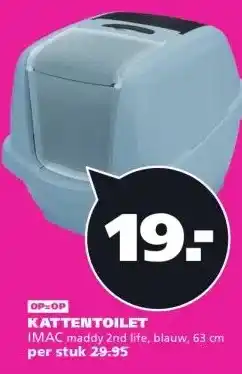 Ranzijn Kattentoilet aanbieding