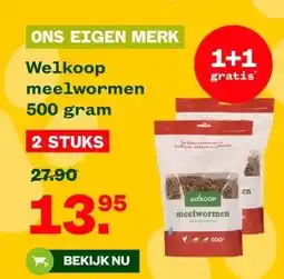 Welkoop Welkoop meelwormen aanbieding