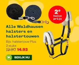 Welkoop Alle Waldhausen halsters en halstertouwen aanbieding