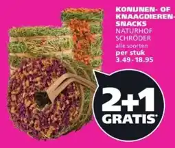 Ranzijn Konijnen of knaagdieren snacks aanbieding
