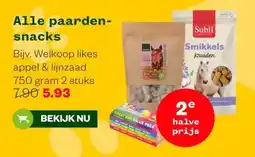 Welkoop Alle paarden- snacks aanbieding