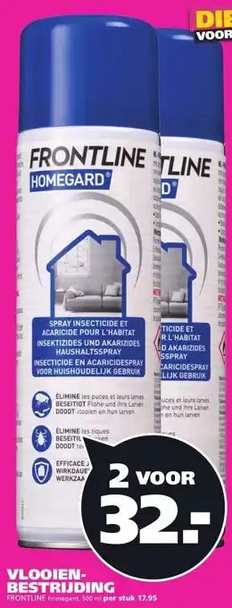 Ranzijn Vlooien bestrijding aanbieding
