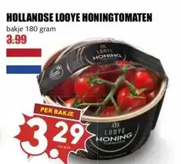 MCD Supermarkt HOLLANDSE LOOYE HONINGTOMATEN aanbieding