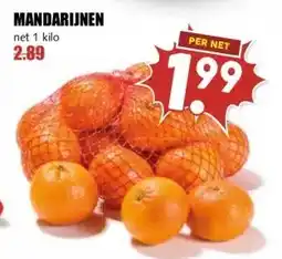 MCD Supermarkt MANDARIJNEN aanbieding