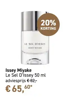 Mooi parfumerie Issey Miyake Le Sel D'Issey 50 ml aanbieding