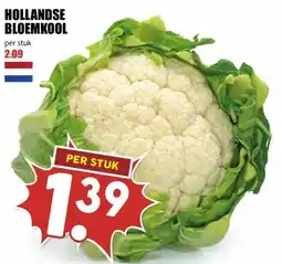 MCD Supermarkt HOLLANDSE BLOEMKOOL aanbieding