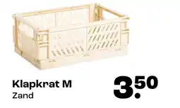 Kwantum Klapkrat M aanbieding