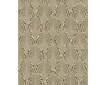 Hornbach RASCH Vliesbehang 535822 grafisch goud aanbieding