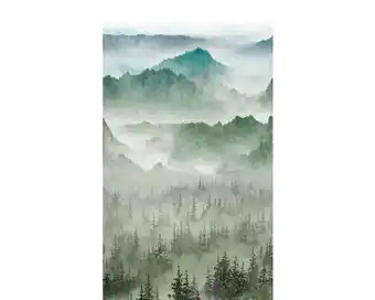 Hornbach GRANDECO Fotobehang vlies A73601 Nendaz 159x280 cm aanbieding