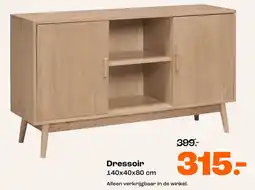 Kwantum Dressoir aanbieding