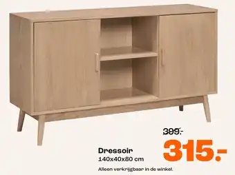 Kwantum Dressoir aanbieding